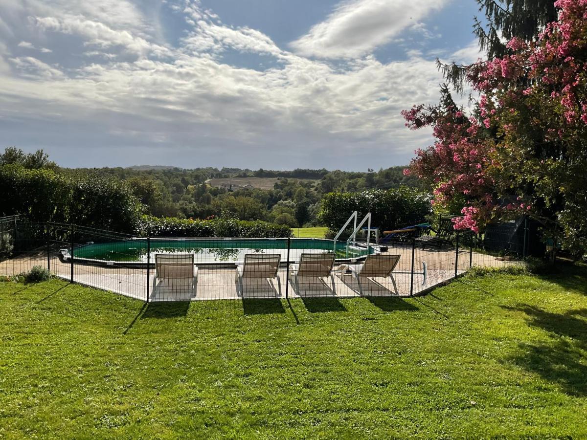 Villa Les Petits Vingnes Edon Exterior foto