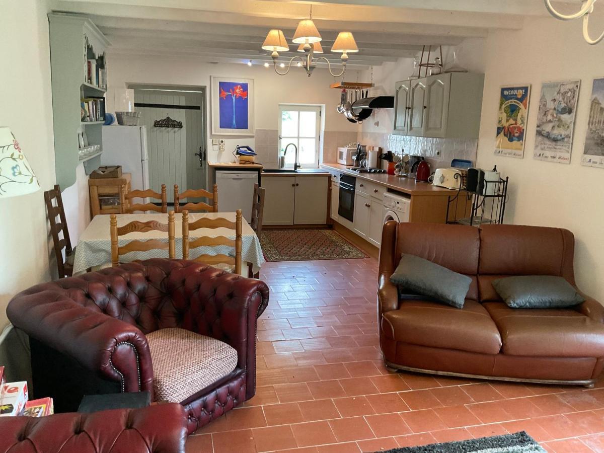 Villa Les Petits Vingnes Edon Exterior foto