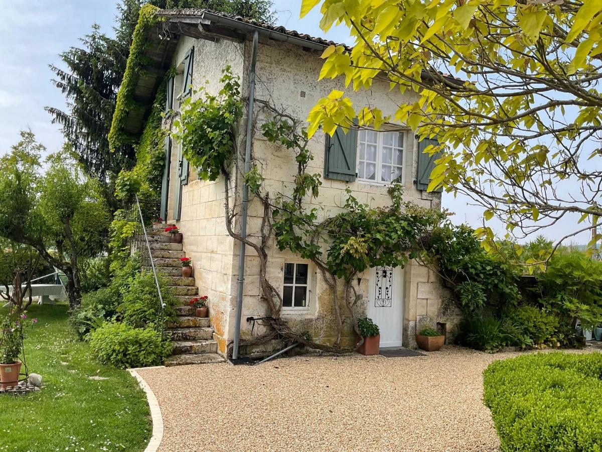 Villa Les Petits Vingnes Edon Exterior foto