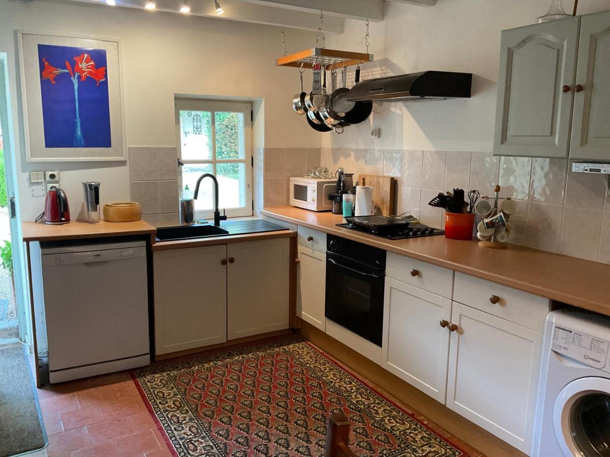Villa Les Petits Vingnes Edon Exterior foto